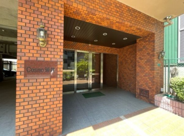 コスモハスイ　波除小学校のロビー|COSMO蓮井　ロビー