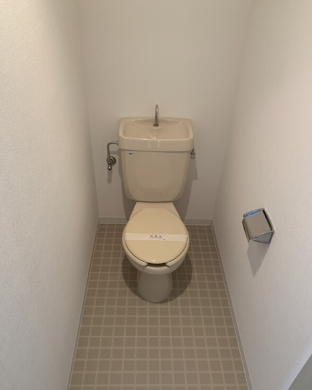 コスモハスイ　波除小学校のトイレ|COSMO蓮井　トイレ