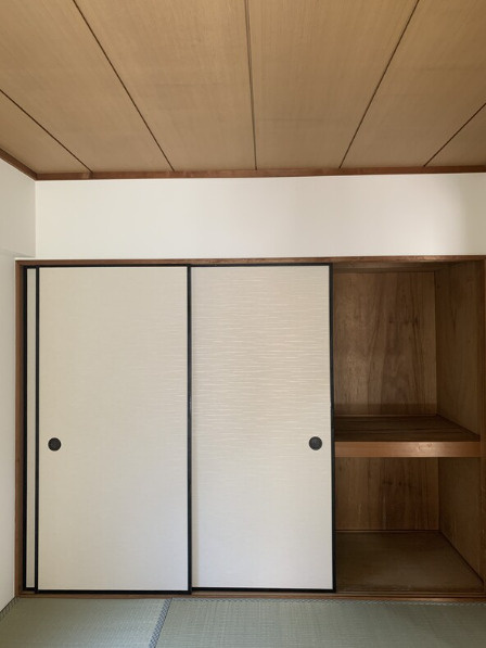 コスモハスイ　波除小学校の収納|COSMO蓮井　押入