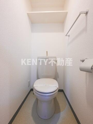 【トイレ】 | スカイコート大森第５ | 同タイプ参考写真