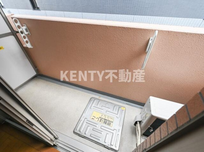 【バルコニー】 | スカイコート大森第５ | 同タイプ参考写真