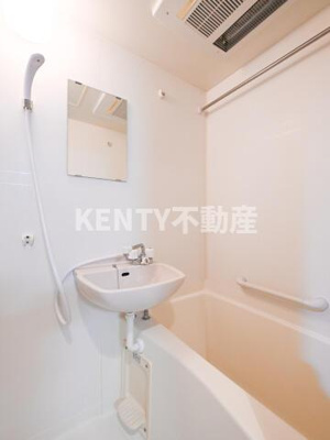【浴室】 | スカイコート大森第５ | 同タイプ参考写真