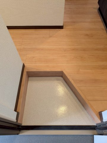 GOD BLESS OMIYAの玄関|ゆったりとした玄関です