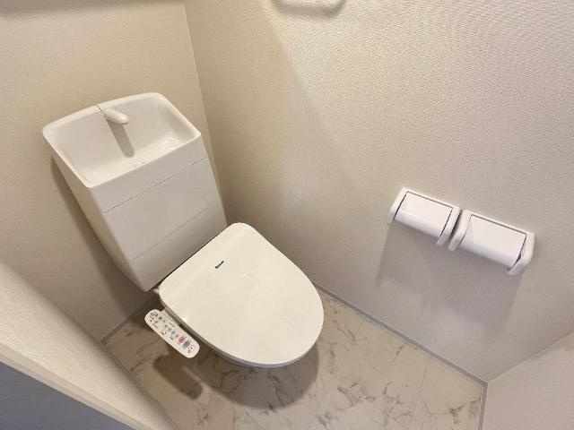 ルナフォーリアのトイレ|シャワー付トイレ（イメージ）