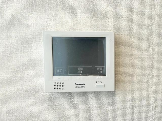 ルナフォーリアの内装|カメラ付インターホン（イメージ）