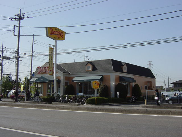 ルナフォーリアの周辺|デニーズ東川口店まで600ｍ