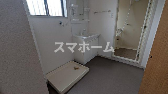 ディアコートＫの洗面所