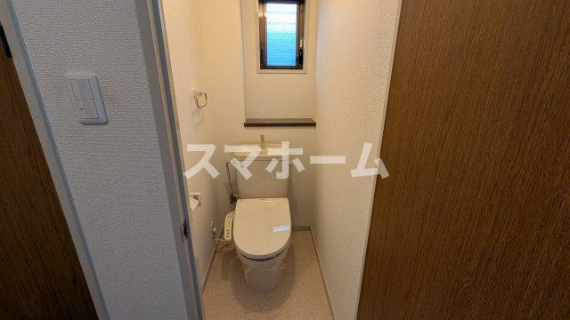 ディアコートＫのトイレ