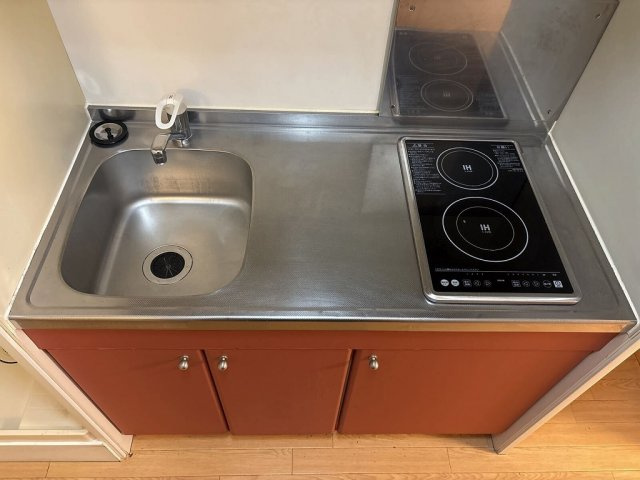 レオパレスグランシャリオのキッチン|使いやすいキッチンです