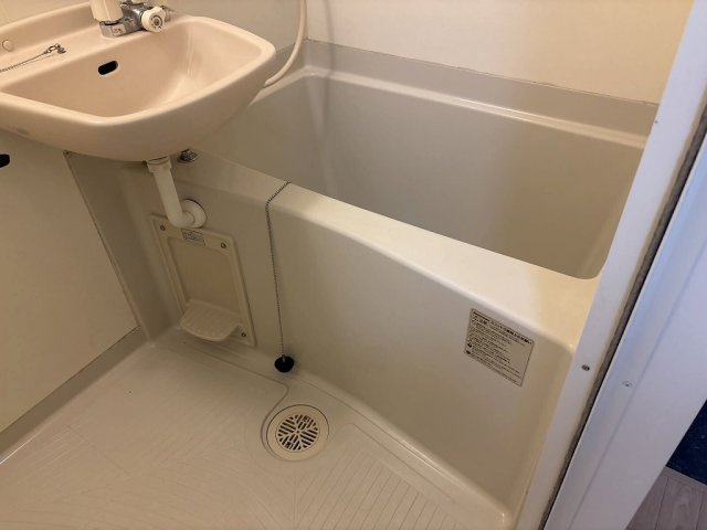 レオパレスグランシャリオの浴室|日々の暮らしに欠かせないお風呂です