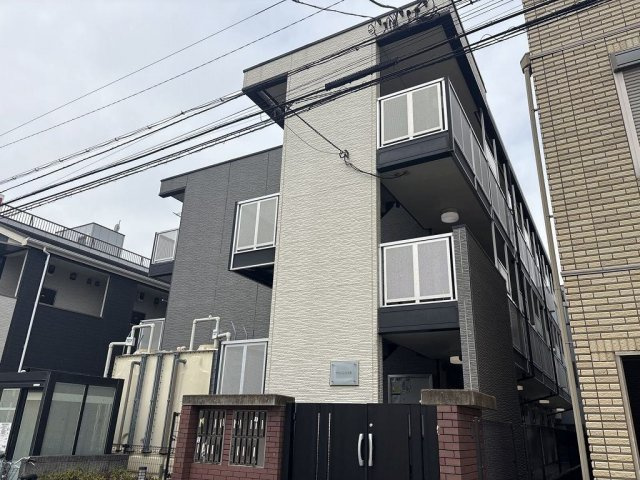 レオパレスグランシャリオの外観|外観です