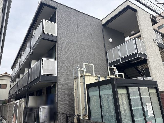 レオパレスグランシャリオの外観|おしゃれな外観です