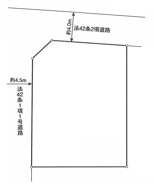 狭山市入間川　新築戸建　全１棟の区画図