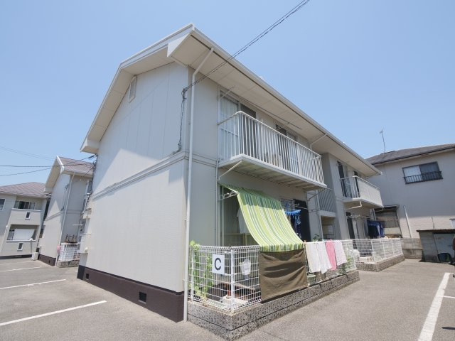 ラディッシュタウン撫川 Cの外観