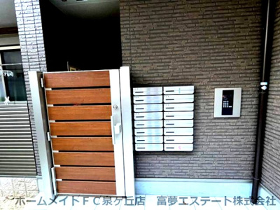 【エントランス】 | F＋style浜寺石津町西３号館