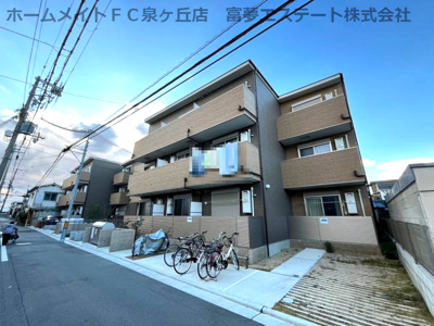 【外観】 | F＋style浜寺石津町西３号館