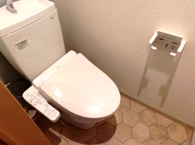 【トイレ】 | F＋style浜寺石津町西３号館