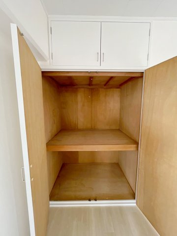 ソレイユ山本の収納|収納スペース豊富です