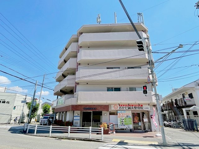 ソレイユ山本の外観|外観もきれいです