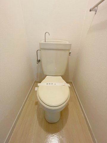 ソレイユ山本のトイレ|コンパクトで使いやすいトイレです