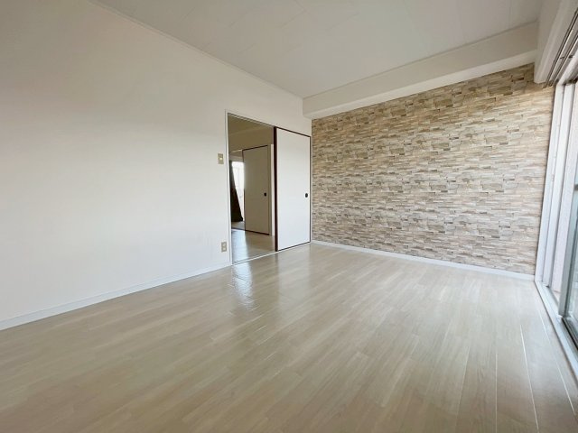 ソレイユ山本の居間・リビング|おしゃれなリビングです