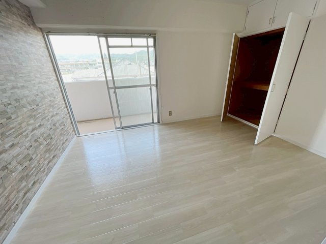 ソレイユ山本の居間・リビング|使いやすい居間です