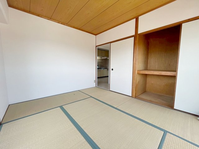 ソレイユ山本の和室|来客時にも便利な和室付き