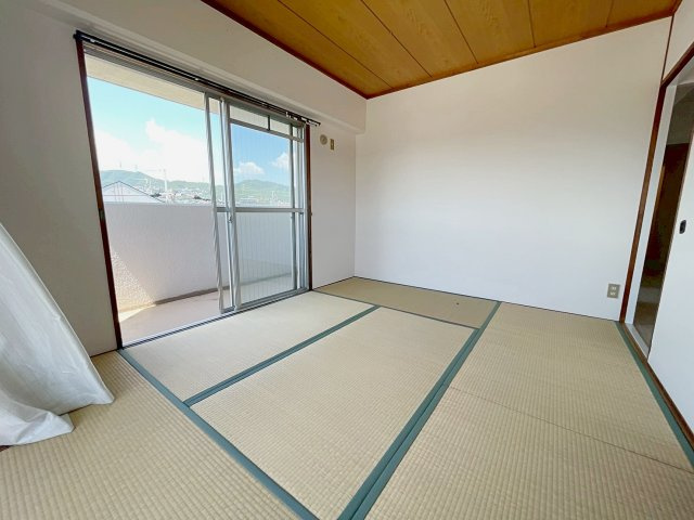 ソレイユ山本の和室|きれいな和室です