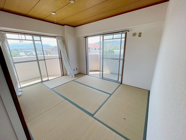 ソレイユ山本の和室|日本らしい落ち着いた雰囲気の和室です