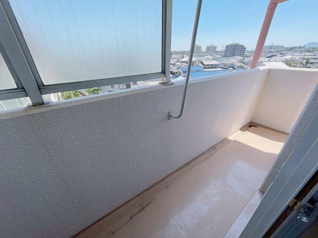 ソレイユ山本のバルコニー|広々としたバルコニーです
