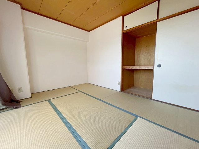 ソレイユ山本の和室|和室がひろがる居住スペース