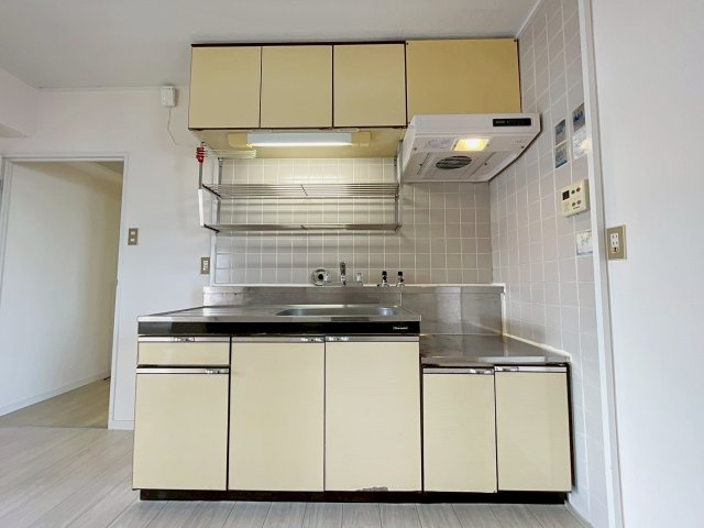 ソレイユ山本のキッチン|キッチンです