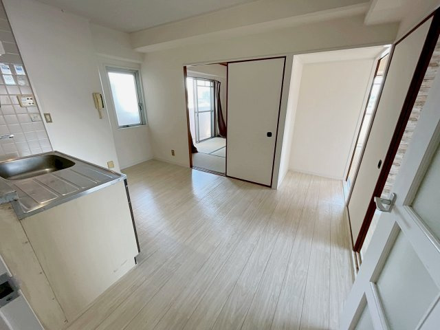 ソレイユ山本の居間・リビング|使いやすい居間です