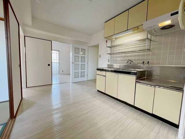 ソレイユ山本の居間・リビング|使いやすい居間です