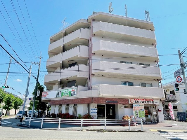 ソレイユ山本の外観|外観もきれいです