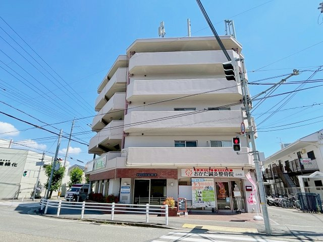 ソレイユ山本の外観|外はこのようになっています