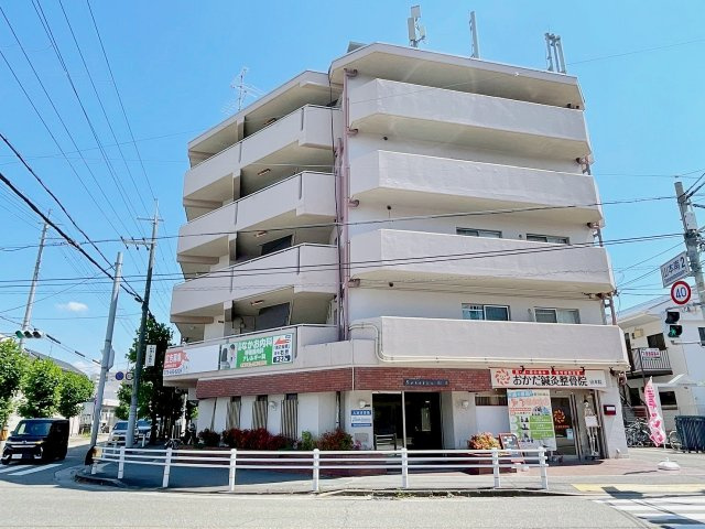 ソレイユ山本の外観|外観もきれいです