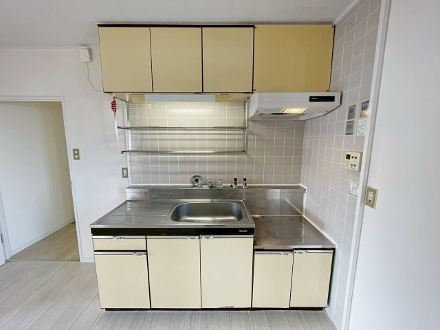 ソレイユ山本のキッチン|キッチンです