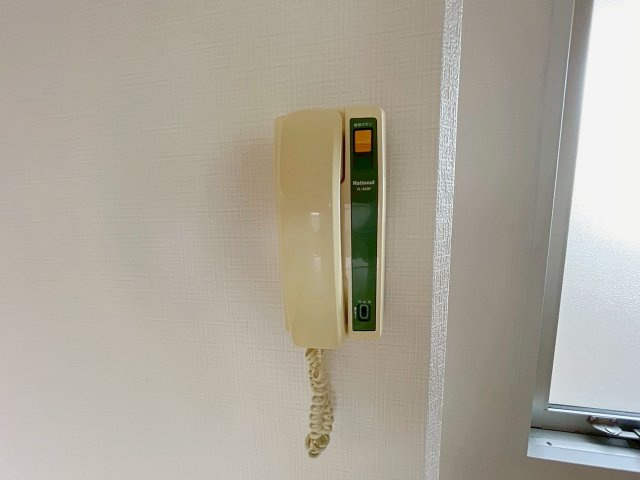 ソレイユ山本のセキュリティ