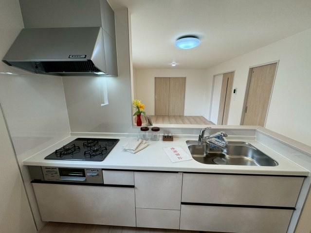 沼津市市中沢田Ⅰ　新築戸建　全6棟　E棟　　のキッチン