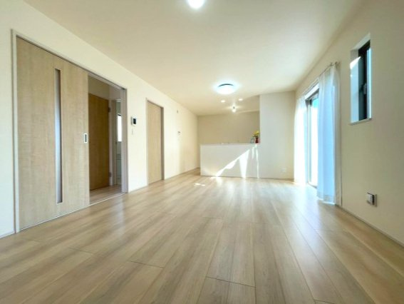 沼津市中沢田Ⅰ　新築戸建　全6棟　E棟　　の居間・リビング