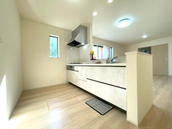 沼津市市中沢田Ⅰ　新築戸建　全6棟　E棟　　のキッチン