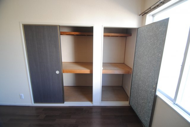 ウォルケネスト梅満の収納