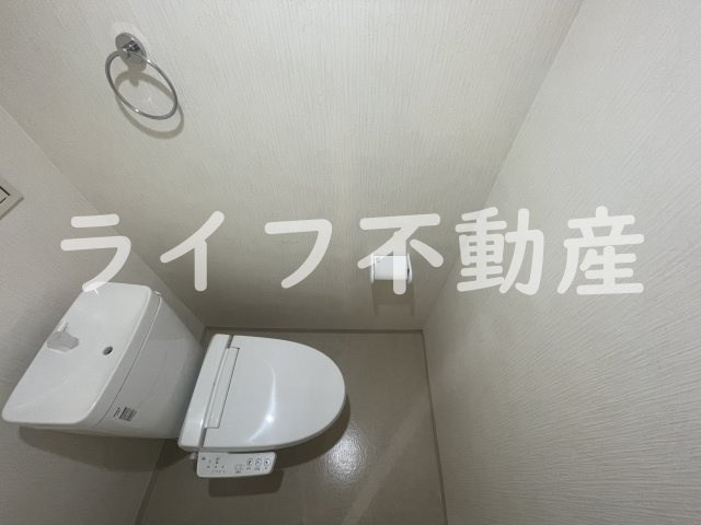 アクロシャトー俊徳道のトイレ|トイレもきれいです