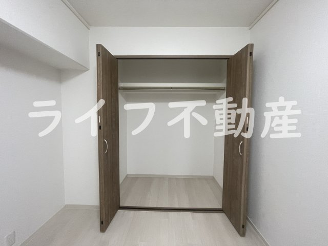 アクロシャトー俊徳道の収納|収納スペース豊富です