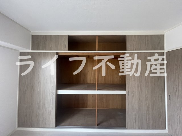 アクロシャトー俊徳道の収納|こまごまとしたものを収納できそうですね