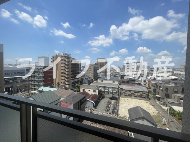 アクロシャトー俊徳道の展望