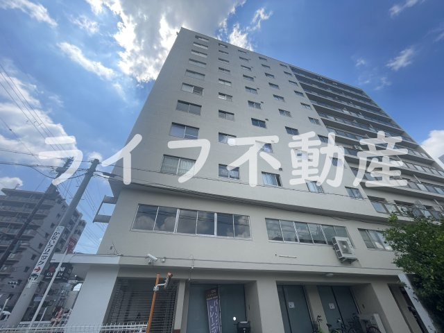 アクロシャトー俊徳道の外観|おしゃれな外観です