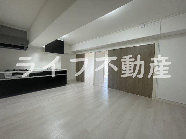 アクロシャトー俊徳道の居間・リビング|ゆったり過ごせるリビングです