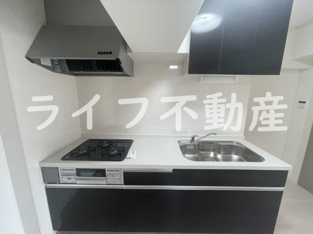 アクロシャトー俊徳道のキッチン|キッチンです